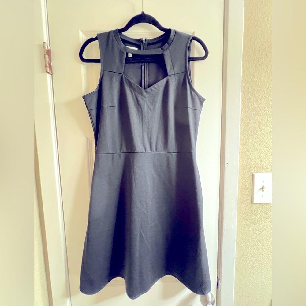 Black dress